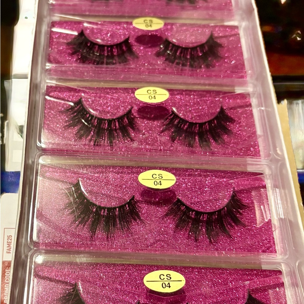 Mink CS 04  Eyelashes